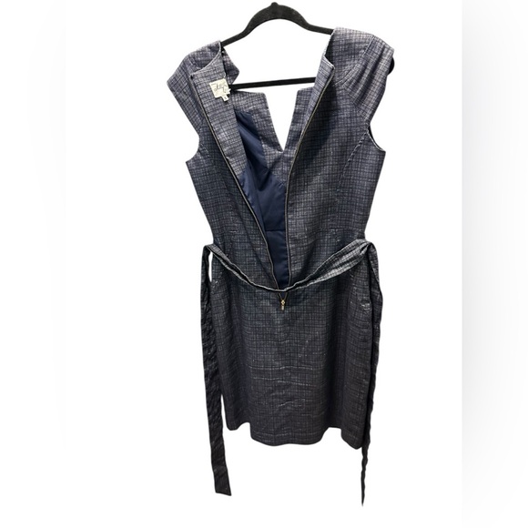 Milly Elegant Gray Women's Dress size 6 - Picture 7 of 11